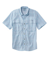 Men's Tropicwear Shirt, Plaid Short-Sleeve | L.L.Bean near me