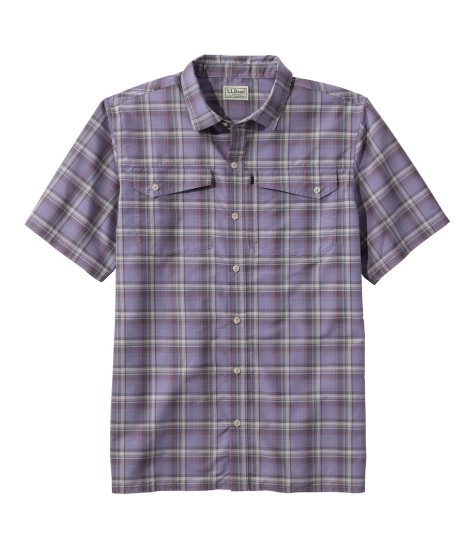 Men's SunSmart® Cool Weave Shirt Short-Sleeve | L.L.Bean sale