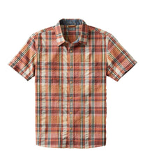 Men's Signature Seersucker Madras Shirt, Slightly Fitted, Short-Sleeve | L.L.Bean discount