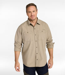 Men's Double L Field Shirt | L.L.Bean outlet