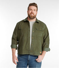 Men's BeanBuilt Corduroy Shirt Jac | L.L.Bean online