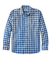 Men's Bean's Wrinkle-Free Everyday Shirt, Traditional Untucked Fit, Plaid, Long-Sleeve | L.L.Bean near me