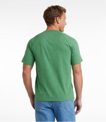 Men's Comfort Stretch Pima Tee Shirt, Short-Sleeve Henley | L.L.Bean outlet