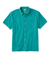 Men's Lakewashed Performance Shirts, Button-Front Shirt, Short-Sleeve | L.L.Bean on sale