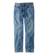 Men's BeanFlex® Jeans, Classic Fit, Straight Leg | L.L.Bean outlet