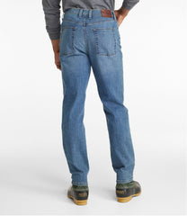 Men's BeanFlex® Jeans, Classic Fit, Straight Leg | L.L.Bean outlet