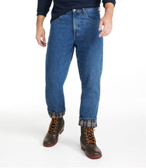 Men's Double L® Jeans, Classic Fit, Flannel-Lined | L.L.Bean sale
