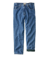 Men's Double L® Jeans, Classic Fit, Fleece-Lined | L.L.Bean near me