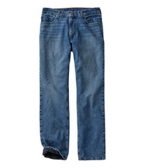 Men's Vintage 1912 Jeans, Standard Fit, Straight Leg, Lined | L.L.Bean online