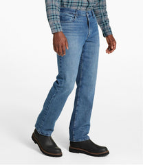 Men's Vintage 1912 Jeans, Standard Fit, Straight Leg, Lined | L.L.Bean online