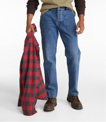 Men's Signature Heritage Utility Denim, Classic Fit, Straight Leg | L.L.Bean for sale