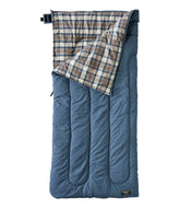 L.L.Bean Flannel Lined Camp Sleeping Bag, 40° | L.L.Bean for sale