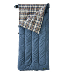 L.L.Bean Flannel Lined Camp Sleeping Bag, 40° | L.L.Bean for sale