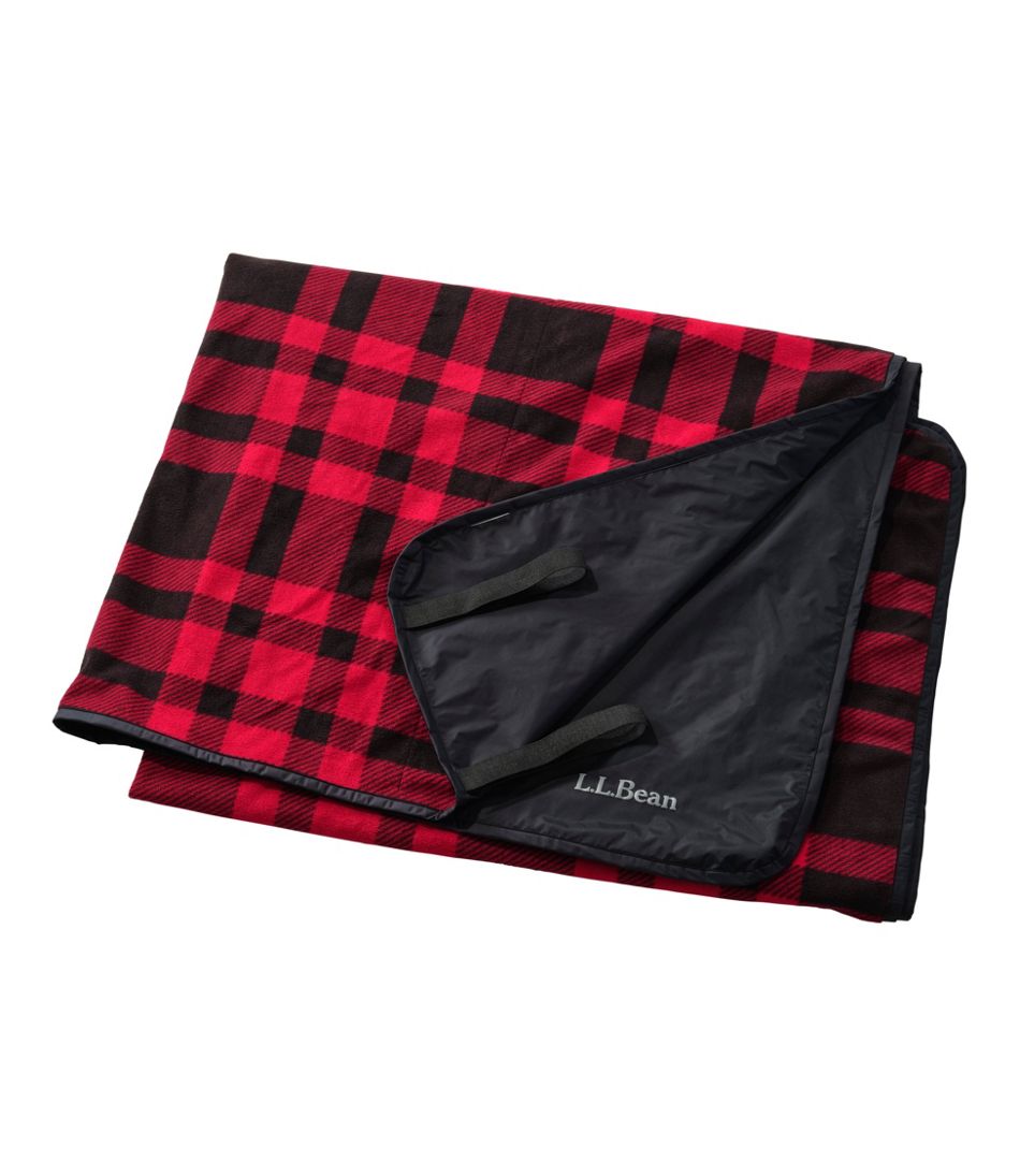 L.L.Bean Waterproof Outdoor Blanket, Plaid | L.L.Bean discount