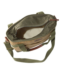 Insulated Waxed-Canvas Tote, Medium | L.L.Bean for sale