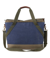 Insulated Waxed-Canvas Tote, Large | L.L.Bean discount