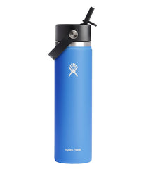 Hydro Flask Wide Mouth Water Bottle with Flex Straw Cap, 24 oz. | L.L.Bean sale