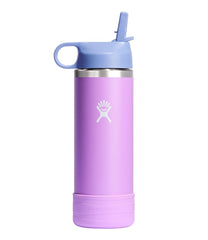 Kids' Hydro Flask Wide Mouth Straw Cap And Boot, 18 oz. | L.L.Bean for sale