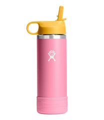 Kids' Hydro Flask Wide Mouth Straw Cap And Boot, 18 oz. | L.L.Bean for sale