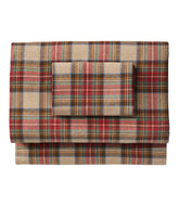 Heritage Chamois Flannel Sheet Collection, Plaid | L.L.Bean outlet