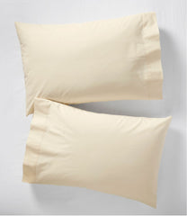 280-Thread-Count Pima Cotton Percale Pillowcases, Set of Two | L.L.Bean online
