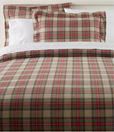 Heritage Chamois Flannel Comforter Cover Collection, Plaid | L.L.Bean near me