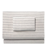 Ultrasoft Comfort Flannel Sheet Set, Stripe | L.L.Bean outlet
