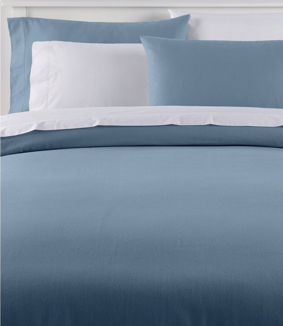 Ultrasoft Comfort Flannel Comforter Cover | L.L.Bean sale