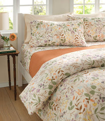 Birch Floral Flannel Sheet Collection | L.L.Bean for sale