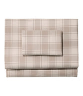 Ultrasoft Comfort Flannel Sheet Set, Check | L.L.Bean on sale