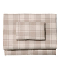 Ultrasoft Comfort Flannel Sheet Set, Check | L.L.Bean on sale