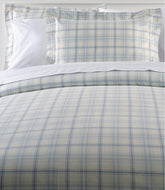 Ultrasoft Comfort Flannel Comforter Cover Collection, Plaid | L.L.Bean for sale