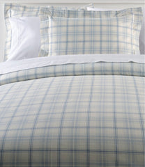 Ultrasoft Comfort Flannel Comforter Cover Collection, Plaid | L.L.Bean for sale