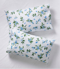 Jess Franks Blueberry Print Percale Sheet Set Collection | L.L.Bean on sale