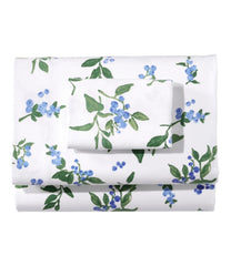 Jess Franks Blueberry Flannel Sheet Collection | L.L.Bean on sale