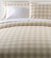 Ultrasoft Comfort Flannel Comforter Cover Collection, Check | L.L.Bean discount