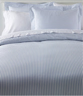 Premium Egyptian Percale Comforter Cover Collection, Stripe | L.L.Bean outlet