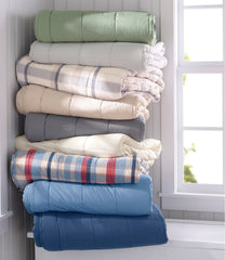 Ultrasoft Cotton Comforter, Plaid | L.L.Bean online