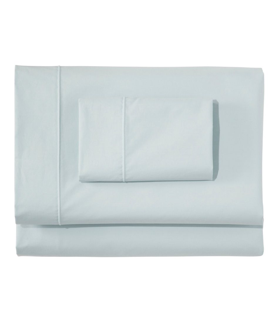 Sunwashed Percale Sheet Collection | L.L.Bean for sale