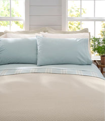 Sunwashed Percale Sheet Collection | L.L.Bean for sale