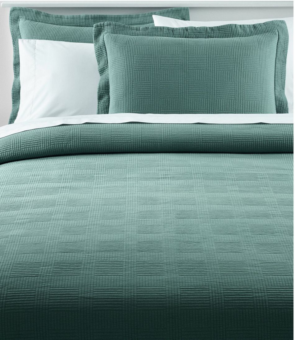 Vintage Matelassé Coverlet | L.L.Bean on sale