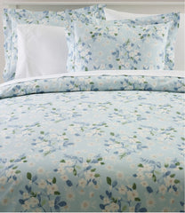 Premium Egyptian Percale Comforter Cover Collection, Daisy | L.L.Bean outlet