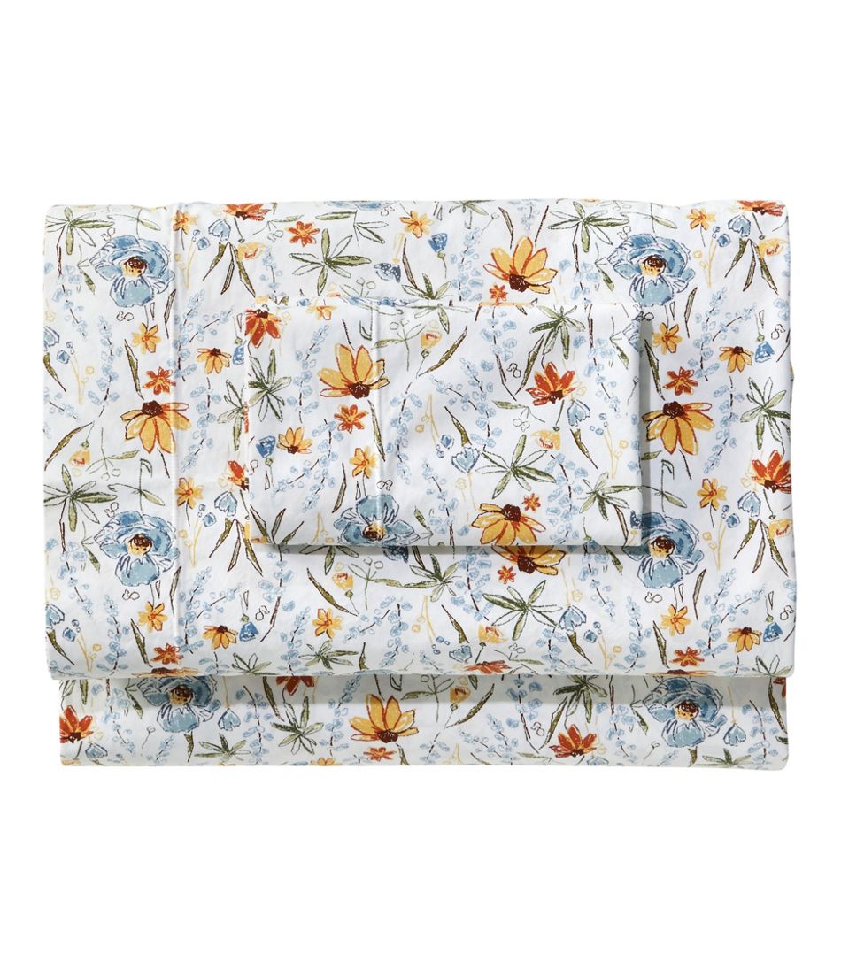 Jess Franks Print Percale Sheet Set Collection | L.L.Bean online