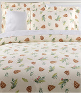 Evergreen Flannel Comforter Cover Collection | L.L.Bean on sale