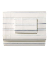 Organic Flannel Sheet Collection, Stripe | L.L.Bean discount