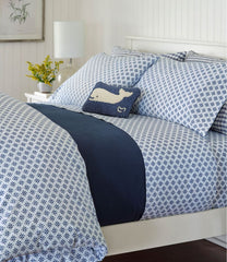 Sunwashed Percale Sheet Collection, Block Floral Print | L.L.Bean on sale