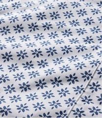 Sunwashed Percale Sheet Collection, Block Floral Print | L.L.Bean on sale