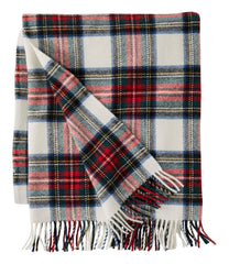 L.L.Bean Washable Wool Throw, Plaid 54" x 60" | L.L.Bean near me