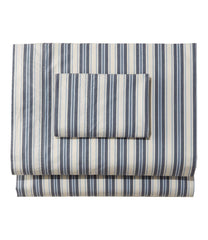 Sunwashed Percale Sheet Collection, Stripe | L.L.Bean discount