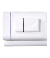 Premium Egyptian Percale Sheet Collection, Satin Stitch | L.L.Bean outlet